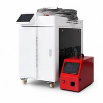Lazerinis suvirinimo aparatas 3in1 suvirinimas, pjovimas, valymas 1500W