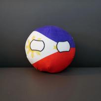 20/10cm Filipinai Polandball Pliušinis Žaislas Countryball Kimštas Lėlės Pakabukas Namų Dekoras