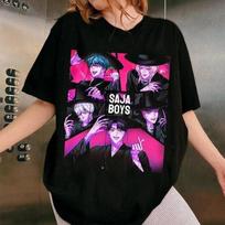 Saja Boys Kpop Demon Hunter Jinu Abby Romance Baby Mystery Kids Adults T-Shirt Unisex T-Shirt L
