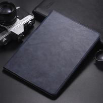 Retro Fold Leather Case for New IPad A16 Air Pro 13 12.9 11 10 9 8 7 6 5 4 3 2 Th Air M3 M2 Mini 7 6 5 4 Shockproof Tablet Cover (New) Air M3 11 2025 mėlyna