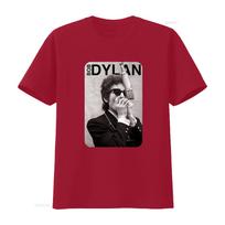NEW Bob Dylan T Shirt Art Lover For Her Him vintage Washed homme Unisex Casual Stylish Stretched streetwear Versatile S