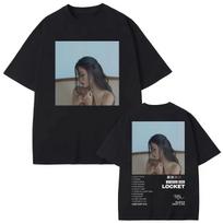 Madison Beer Locket Album Graphic T Shirts Men Women High Quality Fashion Tshirt 2026 Springsummer Casual Short Sleeve Top S