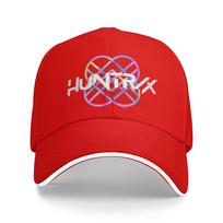 Spring Casual Baseball Cap Pop Demon Hunters Band Logo Hunting Camping Trucker Hat For Unisex Baseball Caps One Size