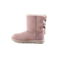 UGG vaikiški Bailey Bow II rožiniai krištoliniai batai 1017394T-PCRY 25