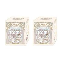 new EMMA Secrect Forest Beloved Series Blind Box Dolls Anime Action Figure Trendy Playthings Desk Decor Girls Present Mystery Box white