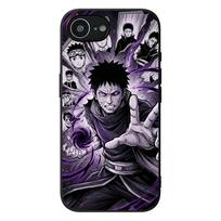 Narutos Cartoon Itachi Tobi Uchiha Obito Phone Cover for Samsung Galaxy S25 Edge S24 S23 FE Plus Ultra A16 A15 A55 A57 5G Case Galaxy A15