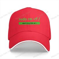 Sudo Linux Programming ComUnisexd Kali Linux Root Programmer Baseball Cap Unisex Hats WoUnisex Visor Windproof Snapback Caps