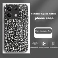Luxury Tempered Glass Case For Xiaomi Poco X6 Pro PocoX6 M6 Pro Case Shockproof Protector Cover Hard PC Shell Poco X6 M 6 Capa Poco X6