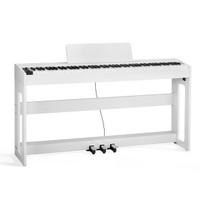Weighted Digital Piano, 88 Keys Fully Weighted, Electric Piano Keyboard with Furniture Stand, Power Adapter, Triple Pedal, Record Function, 280 Tones,