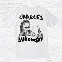 Charles Bukowski TShirt. Unisex T-Shirt XL