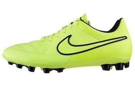 Nike Tiempo Genio Leather Ag 'Yellow Black' 631285-770 42.5