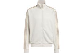 Adidas Jackets Men's Light Yellow Stand Collar Moderate Other HY2768 M