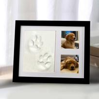 Naminių gyvūnų letenų ir kūdikio rankų/pėdų atspaudų „pasidaryk pats“ nuotraukų rėmelio rinkinys 23*28cm (inner diameter 20x25cm)
