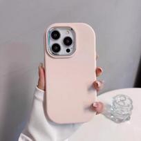 Phone Case for Huawei Honor 600 LIte 5G 50 Nova 10 7 9 SE P30 Pro Red Polka Dot Love Heart Silicone Plating Metal Lens Cover Nova 9(Honor 50) gray