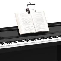 LED Music Stand Light Touch Stepless Dimming Clip On Reading Light USB-C Rechargeable Clip On Book Lamp for Piano Sheet Music China Mainland