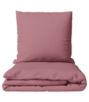 Premium satino patalynės komplektas „Grape sateen“ (140x200 cm)