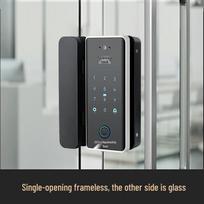 ZKTECO GDL-PFC60 Smart Glass Door Lock CN plug (adapter included)
