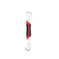 High-carbon Steel Screw Extractor Wrench Non-slip Key Pipe Wrench Universal Open End Spanner  Home small size