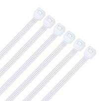 Heavy Duty Cable Zip Ties 7.6*200mmm 100 Pieces Black White Multicolored Multi-Purpose Plastic Fasteners Wire Strap balta