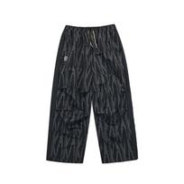 Anta Woven Sports Pants Unisex Basic Black All Over Print 172611507-2 2XL