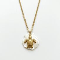 Vintage Shell Necklace Fashion Sea Turtle Beach Choker Jewelry Starfish Pendant Necklace  Summer Turtle