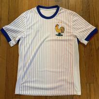 Naujas Atvykimo Stilius Prancūzija Išvykos Marškinėliai Futbolo Replika Džersis Vyras Moteris Sportas Komfortas T-shirt Sportas Vaikas_Suaugęs 3D Mada Atsitiktinis Marškinėlis S balta
