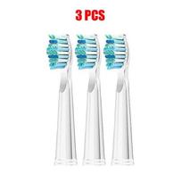 Replacement Brush Heads For Seago For Fairywill FW-507/508/515 Electric Toothbrush Head Dupont Bristle Brush Refill Tooth Clean