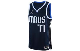 Jordan Basketball Jersey Men's Dark Blue DO9523-420 M