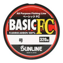 SUNLINE Basic FC 320m Fluorocarbon Clear No. 0.8 No. 0.8