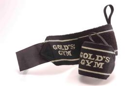 GOLD'S GYM Stable Wrist Wrap with Loop for Beginners to