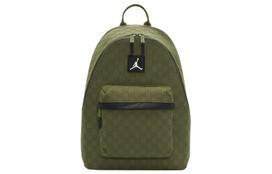Jordan Užsegamas Užtrauktuku Poliesterio Kuprinė Įprastas Unisex Šviesiai Alyvuotas MB0758-EF9 gray