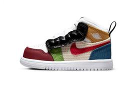 Jordan Air Jordan 1 Mid Alt SE GC Slip Resistant Cushioning Abrasion Resistant Mid top Vintage Basketball Shoes DR6961-100 23.5