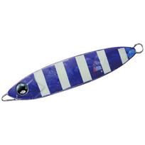 DAIWA Hairtail Kyokai Jig Basic 200g Crush Holo Purple Zebra 200g violetinė