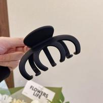 New Color Large Disc Hair Grab Clip Women'S Acrylic Back Of The Head Simple High-End Shark Clip Headdress