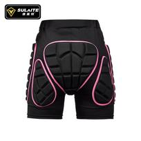 Cycling Protective Gear Safety Pad Set Waist Knee Elbow Snow Sports Inner Wear Adult Unisex Small