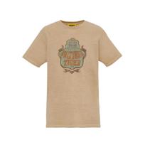 Onitsuka Tiger SS26 DENIVITA Collection GRAPHIC TEE Short Sleeved T Shirts Men's Beige 2181B182-250 L