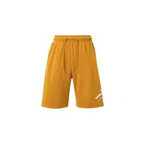 Jordan Essential Fleece Hbr 9  Shorts With Logo Print Men Shorts Khaki FV7310228 XXL orange