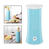 Kitchen Egg Roll Maker with Cleaning Brush Multifunction Breakfast Eggs Boiler for Family mėlyna