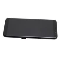 Screen Assembly with Fingerprint Repair Tool Kit Scratch Proof LED Display Touch Screen for Galaxy