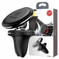 Magnetic Car Holder Baseus For Grille (Black)