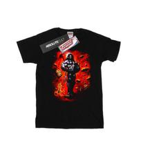 DC Comics Mens Lobo Cosmos T-Shirt S juoda