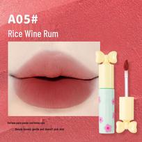 Xixi Manta Velvet Mist Lip Glaze: Natural, Long-lasting, Non-Transfer, Soft Texture, Brightening, Suitable for All Skin Tones.