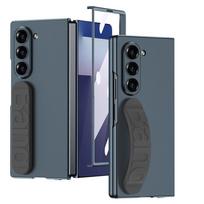 Samsung Z Fold7 Silicone Folding Phone Case with Elastic Wristband Samsung Galaxy Z Fold 7
