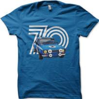 Mk1 Escort Mexico Racing Vintage BIrthday printed t-shirt 9012 L