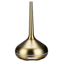 120 ml LED šviesos USB oro drėkintuvas namams, aromaterapijai, eterinių aliejų smulkios dulksnos difuzorius auksinė