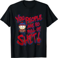 South Park Stan You People Graffiti T-Shirt S įvairiaspalvis