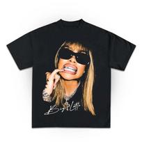 Big Latto Sugar Honey Iced Tea Tour Graphic T-Shirt M
