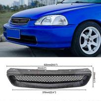 Front Hood Grille Grill For 96-98 Honda Civic Ej/ek Jdm Type R
