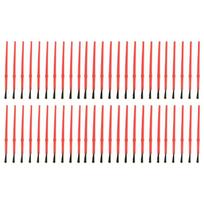 50Pcs Small Painting Brush Set for Acrylics Oil Watercolor Gouache Painting Child Paint Brush for School Art Project 1