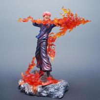 30cm/11.81in Anime Jujutsu Kaisen Figure Ryomen Sukuna Action Figures Pvc Statue Desktop Ornamen Collection Model Playthings Gifts With Box